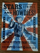 State Fair Of Texas 2026 Refrigerator Magnet - Go Big Tex - 4” x 3” Size. picture