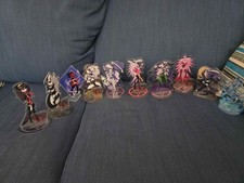 Helluva Boss Acrylic Standee Huge Lot 10x Sharkrobot Etsy Loona Verosika Octavia picture