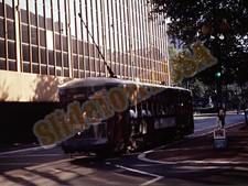 Vtg 1995 Train Slide Trolley / Streetcar Slide 921 RTA Y2I153 picture