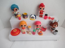 LOL Surprise Mini Sweets Doll Lot of 5 Dolls with Lots of Accessory Pieces picture