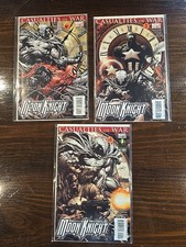 💥Moon Knight Huston 7-9 (3) Comic Lot picture