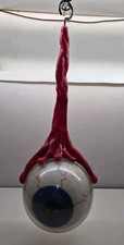 HTF Vintage 2004 GEMMY Animated Hanging Eyeball Sound Motion picture