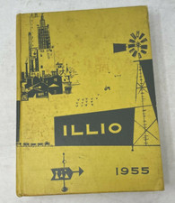 1955 University of Illinois Urbana Champaign Yearbook Illio Volume 62 picture