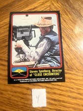 1978 Topps Close Encounters of the Third Kind Steven Spielberg Director #60 RC picture