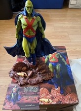 2005 Martian Manhunter Cold-Cast Statue DC Comics By Alex Ross LTD 119/1200 picture
