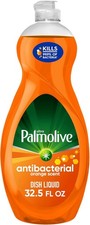 Ultra Concentrated Antibacterial Liquid Dish Soap, Orange Scent, 32.5 Fluid picture