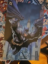 Batman #158 Cover J Jim Lee Connecting Gatefold Virgin Variant NM picture