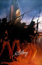 Glory (1989) Movie Poster Print Wall Art Home Decor Vintage Film picture