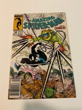 Amazing Spider-Man #299 Newsstand 1988 Marvel Todd McFarlane Venom SUPER CLEAN picture