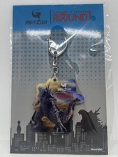 Godzilla Minus Zero Round1 Exclusive Godzilla Acrylic Keychain NEW Sealed picture