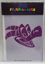 Disney Parks 2025 EPCOT Festival Of The Arts Figment Stencil Scavenger Prize picture