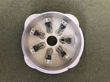 E F JOHNSON JUMBO 7 PIN TUBE SOCKET Made in USA picture