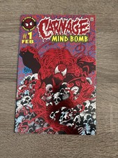 CARNAGE MIND BOMB 1 (1996, MARVEL COMICS) picture