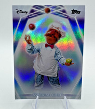 Topps 2023 Topps Chrome Disney 100 Swedish Chef #190 Refractor Parallel Card picture