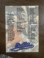 Fleer 1996-97 Ultra NBA Series 1 Checklist Card #150 Jordan Kobe Iverson picture