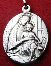 Berthas Vatican Mint Museum Madonna of the Apple 1005 Anniversary Sterling Medal picture