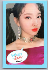 TWICE- NAYEON WHAT IS LOVE OFFICIAL ALBUM PHOTOCARD (US SELLER) picture