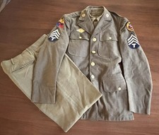 WWII U.S. Army 3rd Armored Division / Tank Destroyer Uniform Set picture