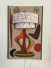 MCM Gravel Art Wall Lamp picture