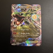 Rayquaza EX XY73 Black Star Promo Pokemon Card picture