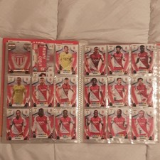 Panini Adrenalyn XL Ligue 1 Card Lot 2026-2027 AS Monaco FULL TEAM picture