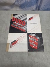 🔥 Vtg Late 1930s Duro Power Driven Machinery Catalog E-38A Tools of Progress picture