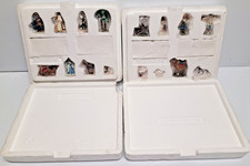 2008 HAWTHORNE VILLAGE HO SCALE NATIVITY SET LOT **NEW IN CASES** picture