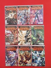 Secret Wars #1-9 LOT(2015) Hickman/Ribic (First God Emperor Doom) picture