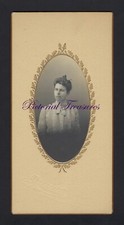 Cabinet Photo of Lovely Victorian Lady by Brewster, Ventura California / CA picture