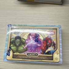 2026 TOPPS MARVEL MINT HOBBY BOX (1 Encased/10 Cards) Brand New Sealed QTY picture