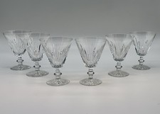 Stunning Vintage 6 of Waterford Crystal Eileen Wine/Water Goblet 764259 picture