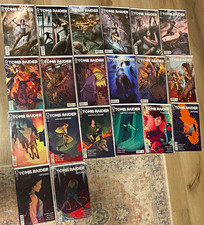 Dark Horse Tomb Raider Comic Book Lot Set, Lara Croft, Gail Simone, English picture