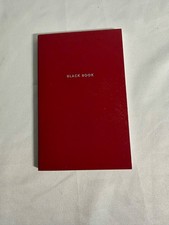 Vintage 1996-97 Barneys New York Black Book Calendar Prada Fashion Unused picture