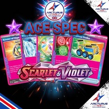Pokémon TCG ACE SPEC Cards Scarlet & Violet Sets Near Mint Choose Card picture