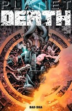 PLANET DEATH #1 HUGE SET INCLUDES DORMAN CON EXCLUSIVE COVER-RETAIL INC-CHROM picture