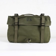 WW2 US M1945 Lower Cargo Pack OD Green Canvas Reproduction picture