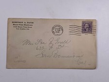 Antique Letterhead Monte Vista Hardware Los Angeles CA June 28 1919 picture