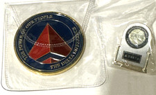 new 2021Delta Air Lines J.D. Power Award Challenge Coin Metal Medal Collectible picture