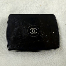 VINTAGE CHANEL  Les Quatre Ombres Quad Matte Pressed Powder Eyeshadow Blue/Teal picture