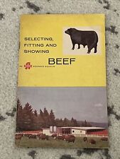 Albers Milling Company 1967 Selecting Fitting and Showing Beef Cattle Industry picture