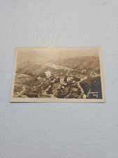 1917 Jerome Arizona Copper Mining Town Birdseye View AZ Rppc Postcard picture