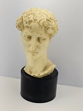 Vintage FIGURINE  of Michelangelo’s King David Bust Sculpture by A. Gimmellie picture