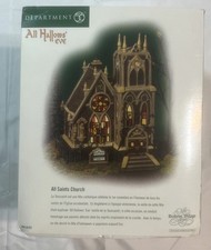 Department 56 All Hallows Eve All Saints Church 56.58707 picture