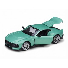 1:24 Aston Martin Valour Green V12 Diecast Alloy Car Model Collectible Display picture