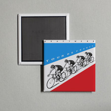 Kraftwerk - Tour de France (2009 Remaster) Album Cover Locker Fridge Magnet picture