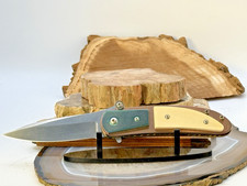 Vintage Randall Gilbreath Dora AL Custom Handmade Folding Knife--762.26 picture