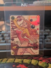 One Piece Nami ROUND1 Promo pack ST29-008 Promotion Card English picture