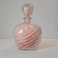 Womens Vintage Luxury Perfumed Bath Salt Pink Decorative Bottle 7.05 oz Holland picture