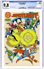 DC Spotlight #1 CGC 9.8 1985 4414305006 picture