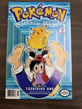 Pokemon: Surf's Up, Pikachu #2 - Dec 1999 - Viz Comics - 1st Print picture